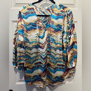 Multi color blouse